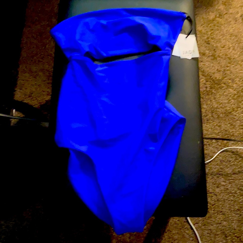 Jade swim highlight one piece Lapis